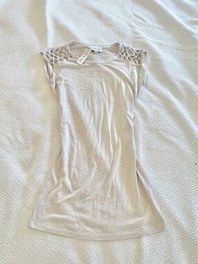 NWT Sabine Cap Sleeve T-Shit Mini Dress | Size M